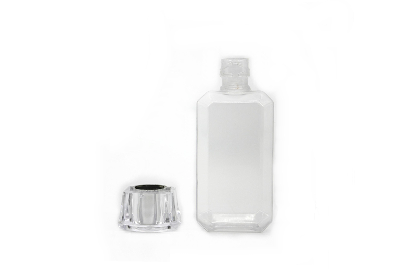 Transparent Hotel Container Bottle