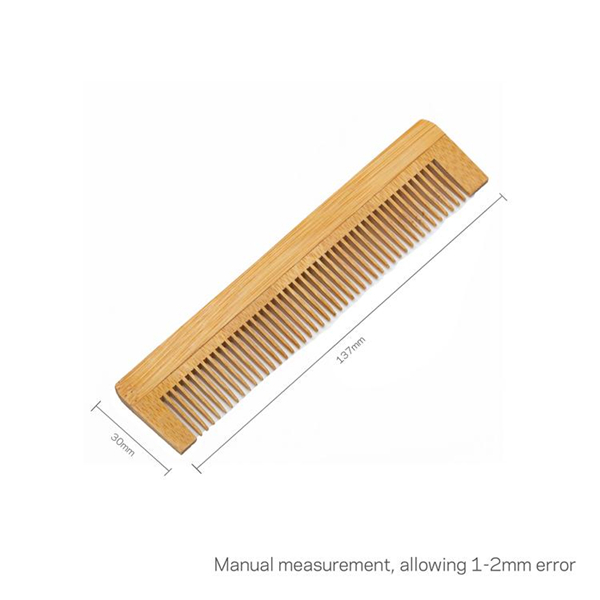 Bamboo Comb For Hotel Guest