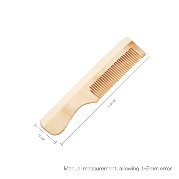 Natural Bamboo Comb Luxury Hotel Supply