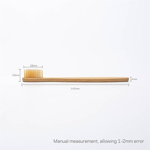 Hotel Necessities Toothbrush Bamboo