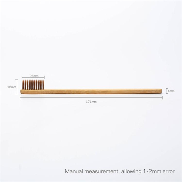 Natural Customized Bamboo Toothbrush Hotel