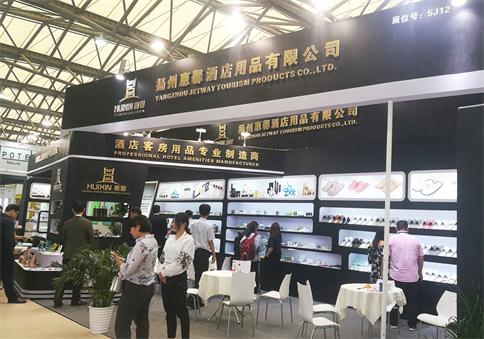 JETWAY MADE ITS Appearance on The Shanghai Exhibition