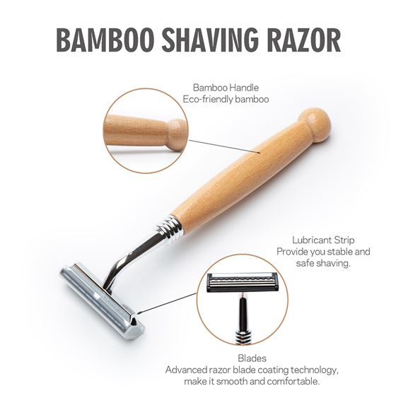 Eco Hotel Necessities Bamboo Razor