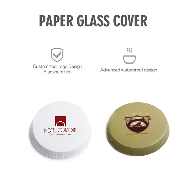 Hotel Amenity Necessity Glass Cover