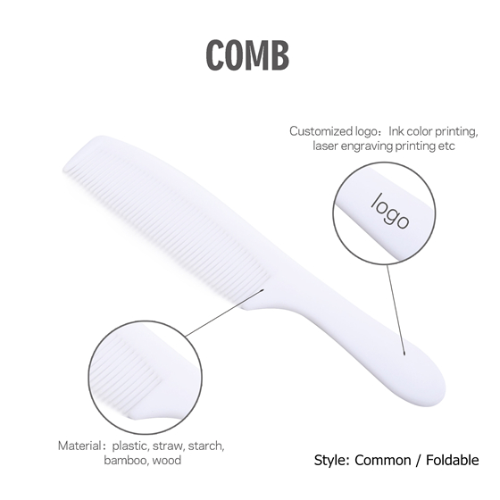 Hotel Products Disposable Comb Wholesale