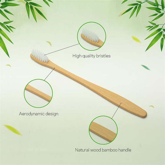 Hotel Bamboo toothbrush