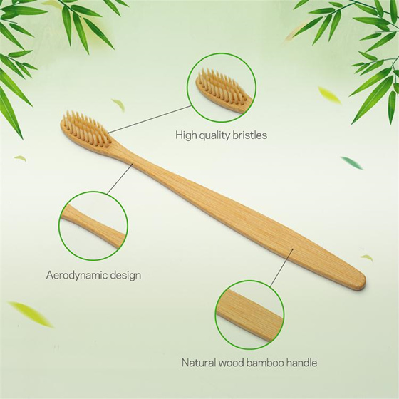 Hotel Necessities Bamboo Toothbrush