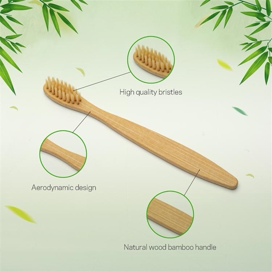 Hotel Necessities Toothbrush Bamboo