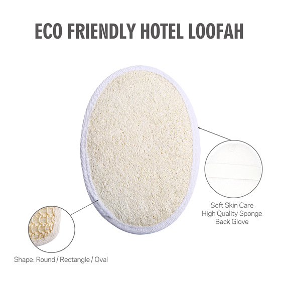 Hotel Necessities Shower Bathing Loofah