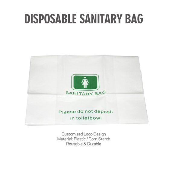 Bulk Sanitary Bag Hotel Customized Supply