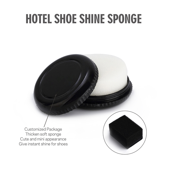 Customized Guest Shoe Shine