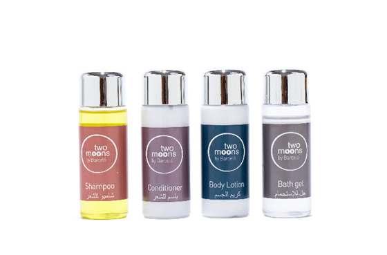 Hotel Amenities Bottle Set