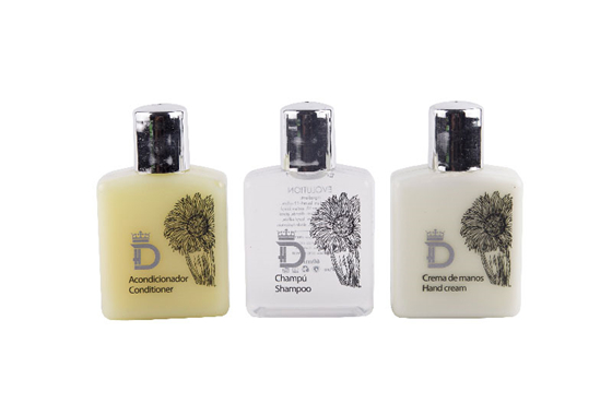 Organic Personalized Hotel Bathroom Toiletries Bottle