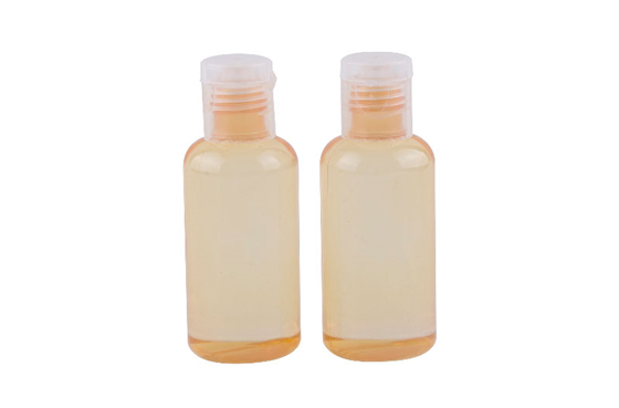 Transparent Bottle Hotel Shower Gel Container