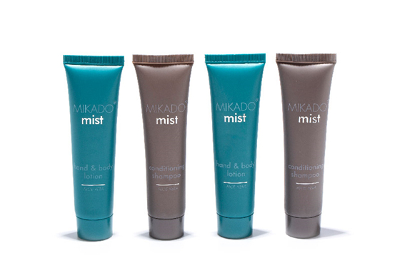 Hotel Toiletries Branded Customized Design
