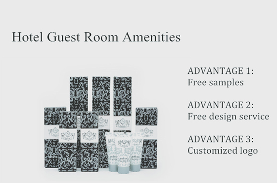 Biodegradable Guest Hotel Amenities