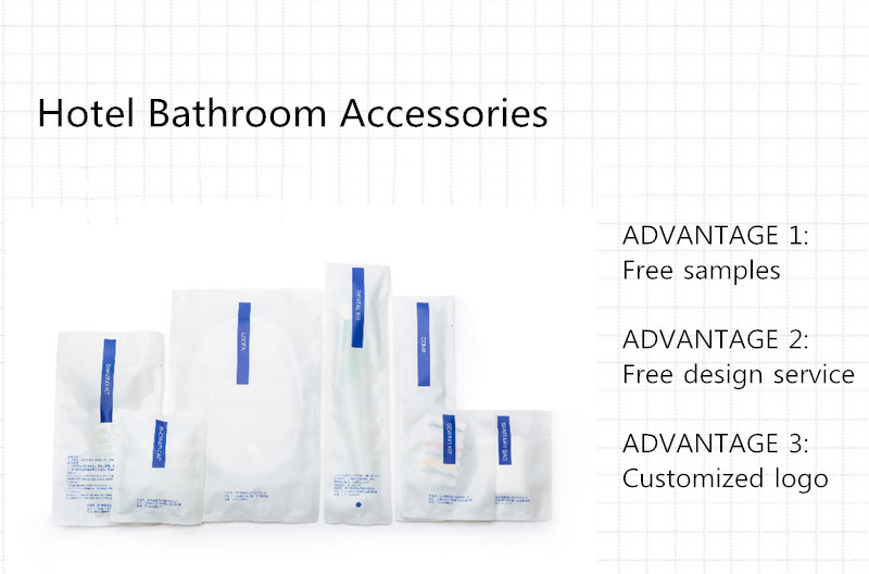 Luxury 3-5 Star Hotel Bathroom Accessories