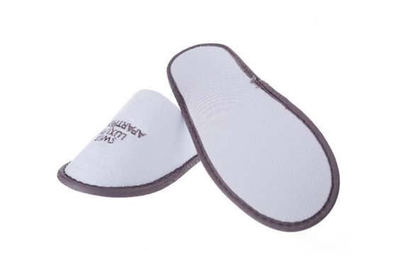 Hotel Disposable Slipper With Pipping