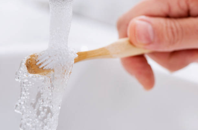 Hotel Bamboo toothbrush