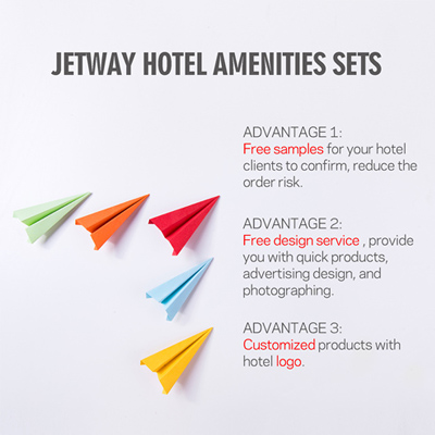 JETWAY Hotel Amenities SET