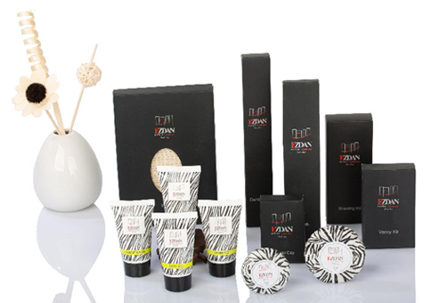 Luxury Personalized Hotel Amenities Bathroom Sets