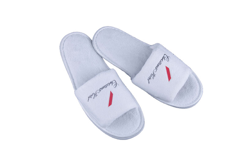 Personalized Hotel Slipper Customized Logo