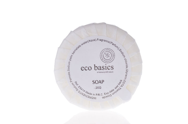 Eco Basics 20 Grams Hotel Soap