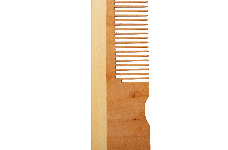 Eco Natural Bamboo Comb Hotel Necessities