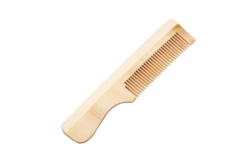 Natural Bamboo Comb Luxury Hotel Supply