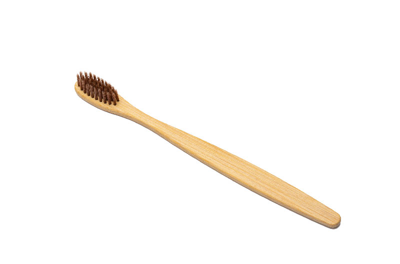 Natural Customized Bamboo Toothbrush Hotel