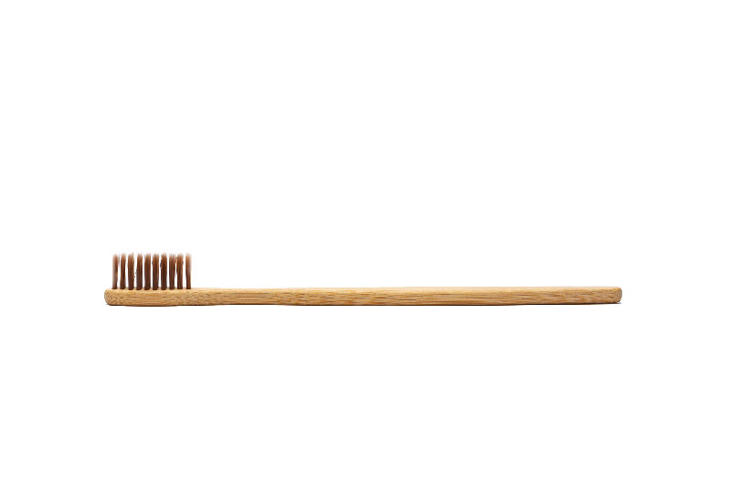 Natural Customized Bamboo Toothbrush Hotel