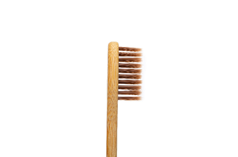 Natural Customized Bamboo Toothbrush Hotel