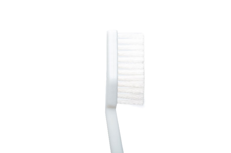 White Toothbrush Hotel Necessities