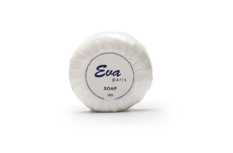 Bulk Hotel Soap Round Shape