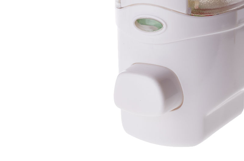 Reusable Luxury Hotel Bathroom Amenity Liquid Soap Dispenser