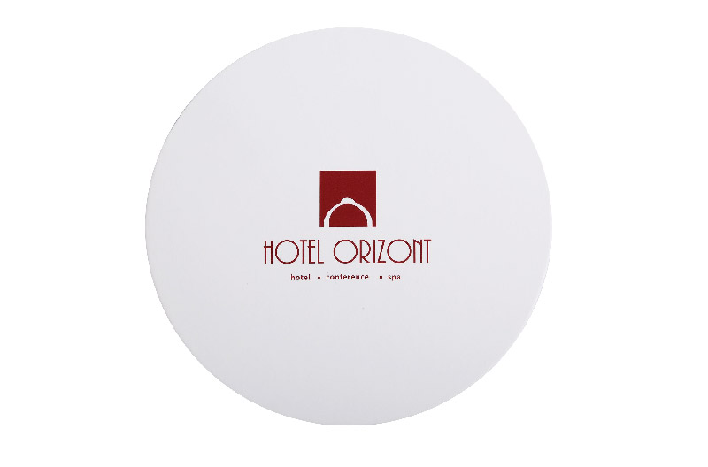 Brand Hotel Necessities Custom Coaster