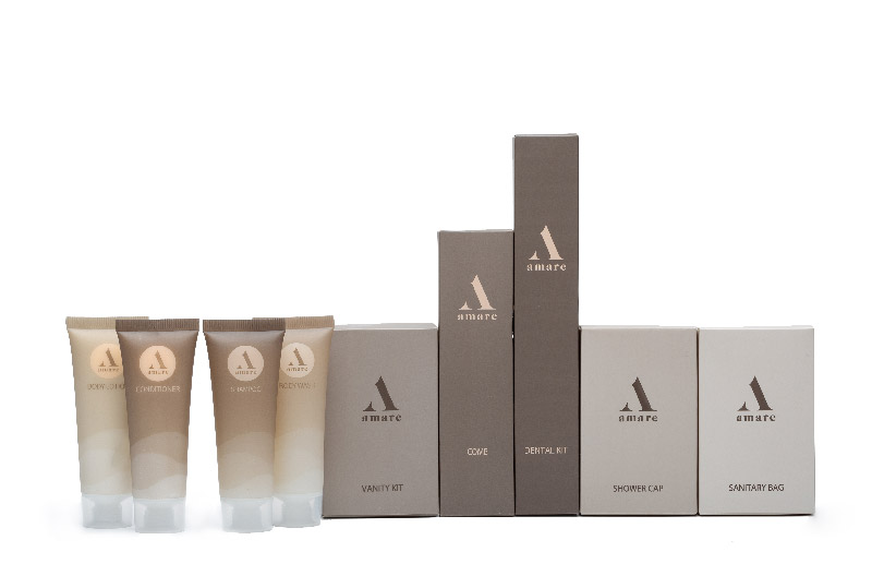 Wholesale 5 Star Bathroom Hotel Amenities Set