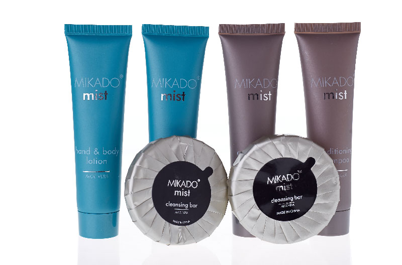 Hotel Toiletries Branded Customized Design
