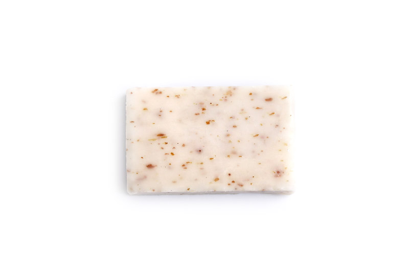 Hotel Square Wheat Bran Soap