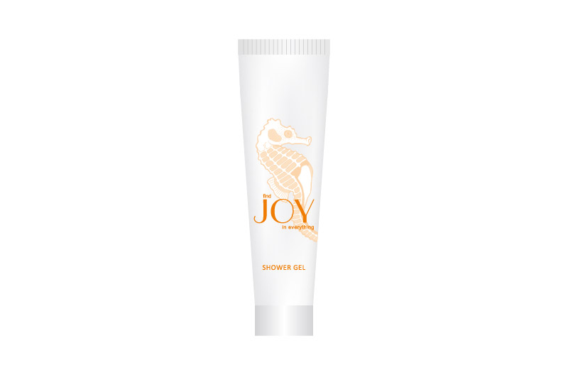 JOY 15ML Mini Hotel Toiletries Tube