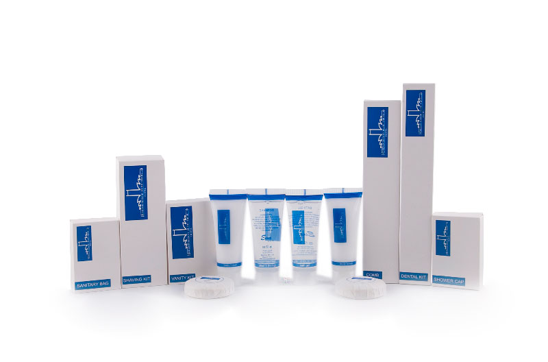 Hotel Hospitality Amenities Set