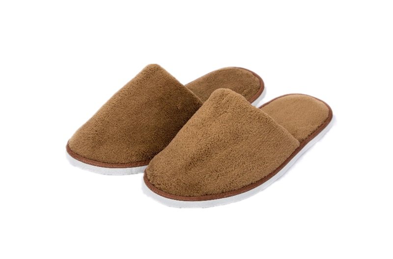 Wholesale Brown Hotel Slipper