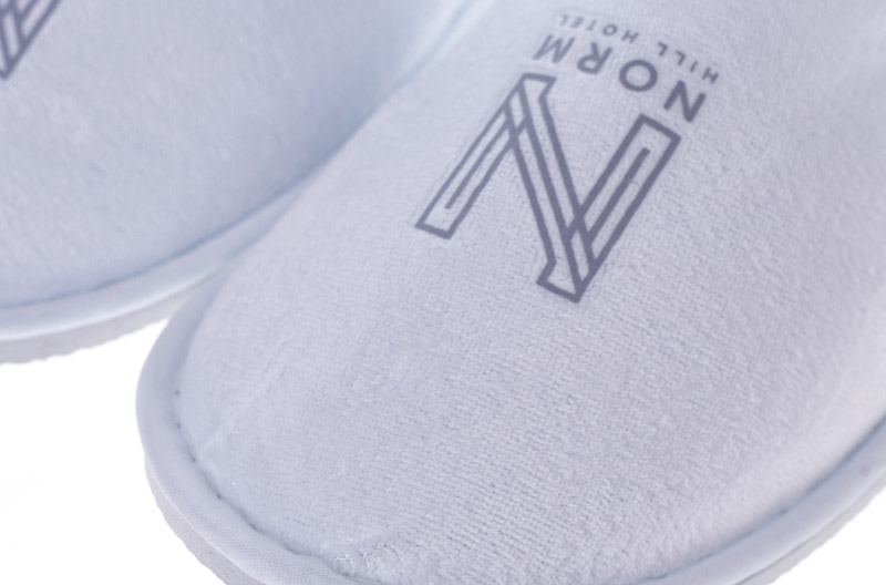 Private Logo Hotel Indoor Slipper