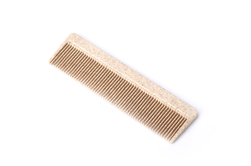 Disposable Wheat Straw Hotel Comb Guest Use