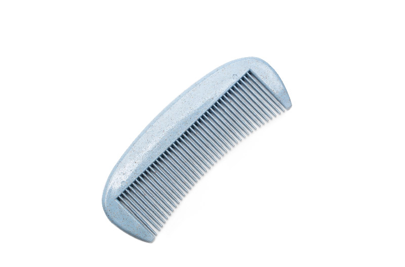 ECO-Friendly Hotel Guest Room Blue Comb