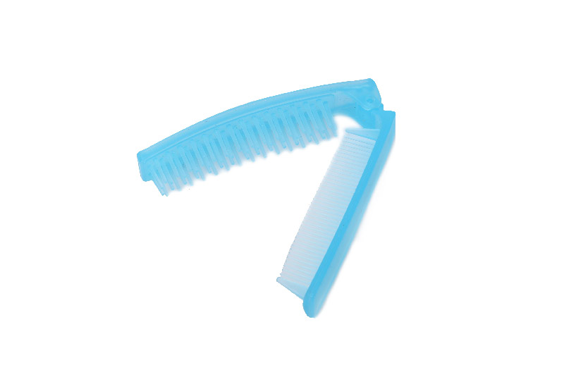 Hotel Foldable Hair Comb