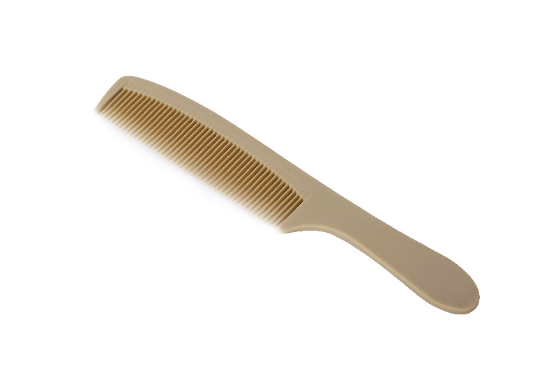 Natural Plastic Hotel Guest Comb