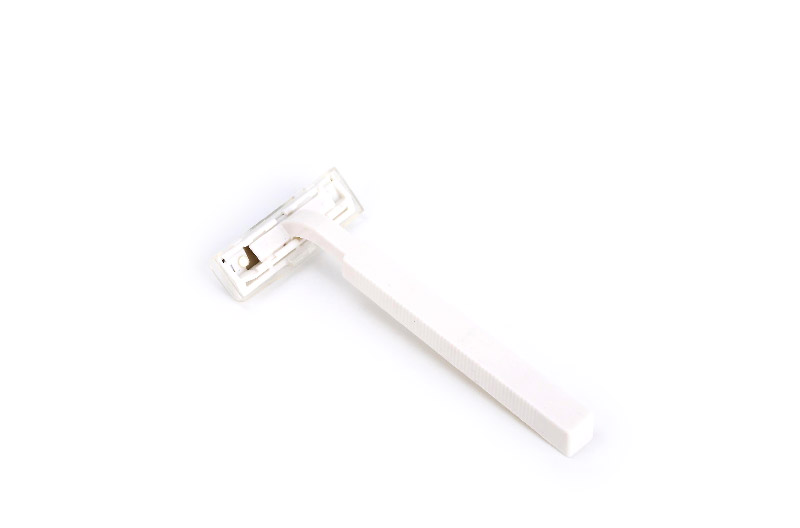 Plastic Straight Hotel Disposable Razor