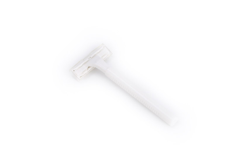 Plastic Handle Safety Razor