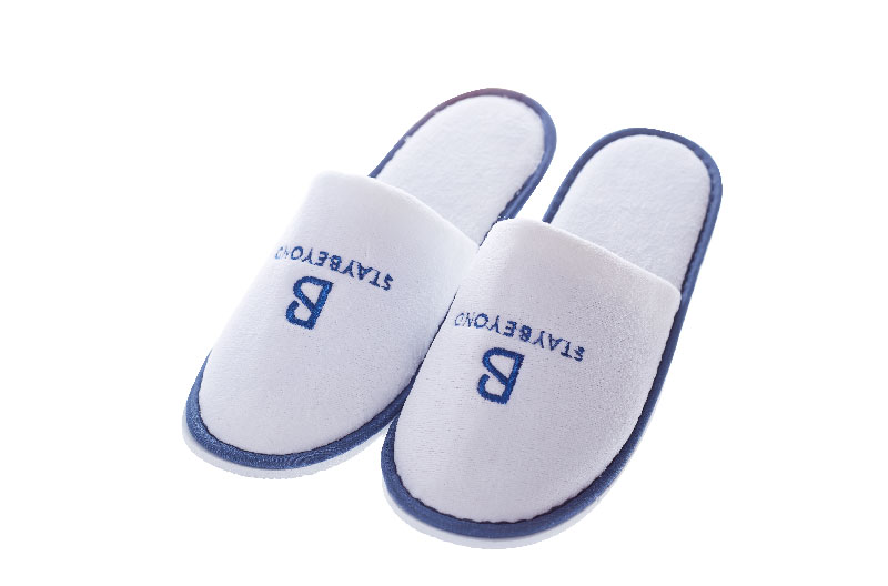 White Hotel Guest Slippers